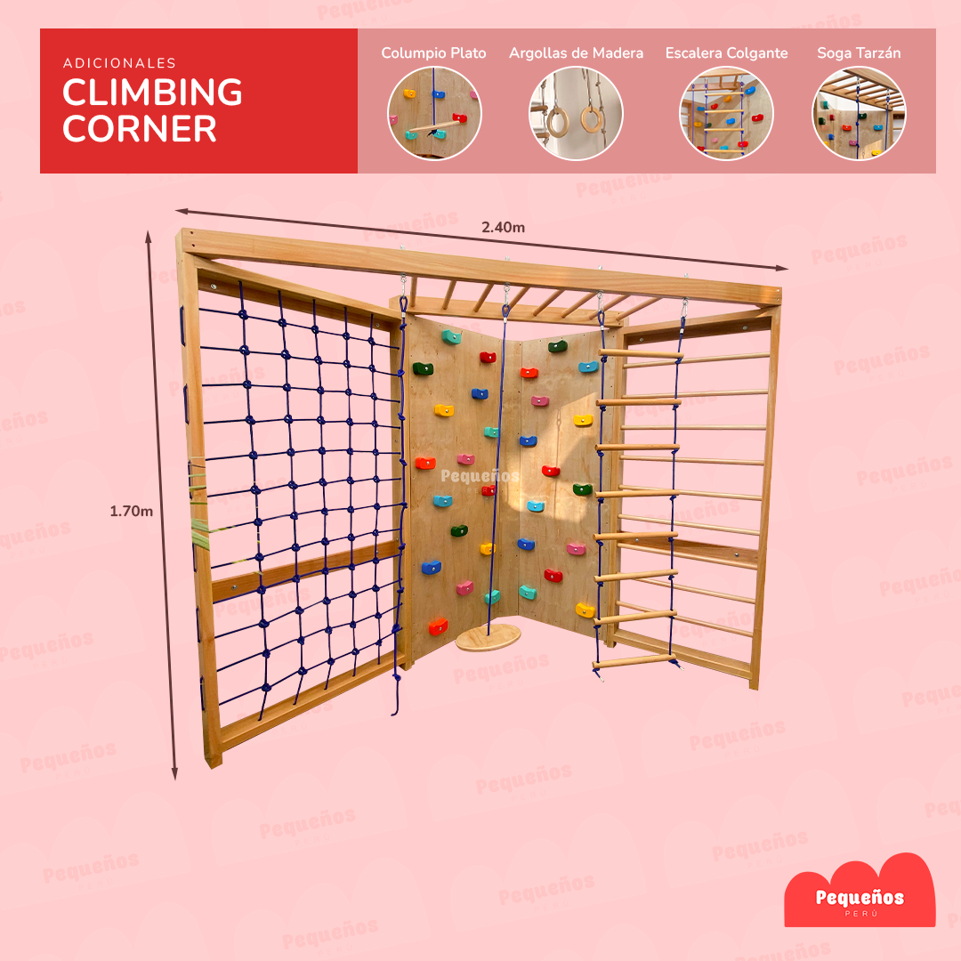 Climbing Corner