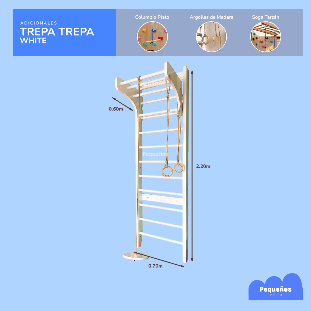 Trepa Trepa White