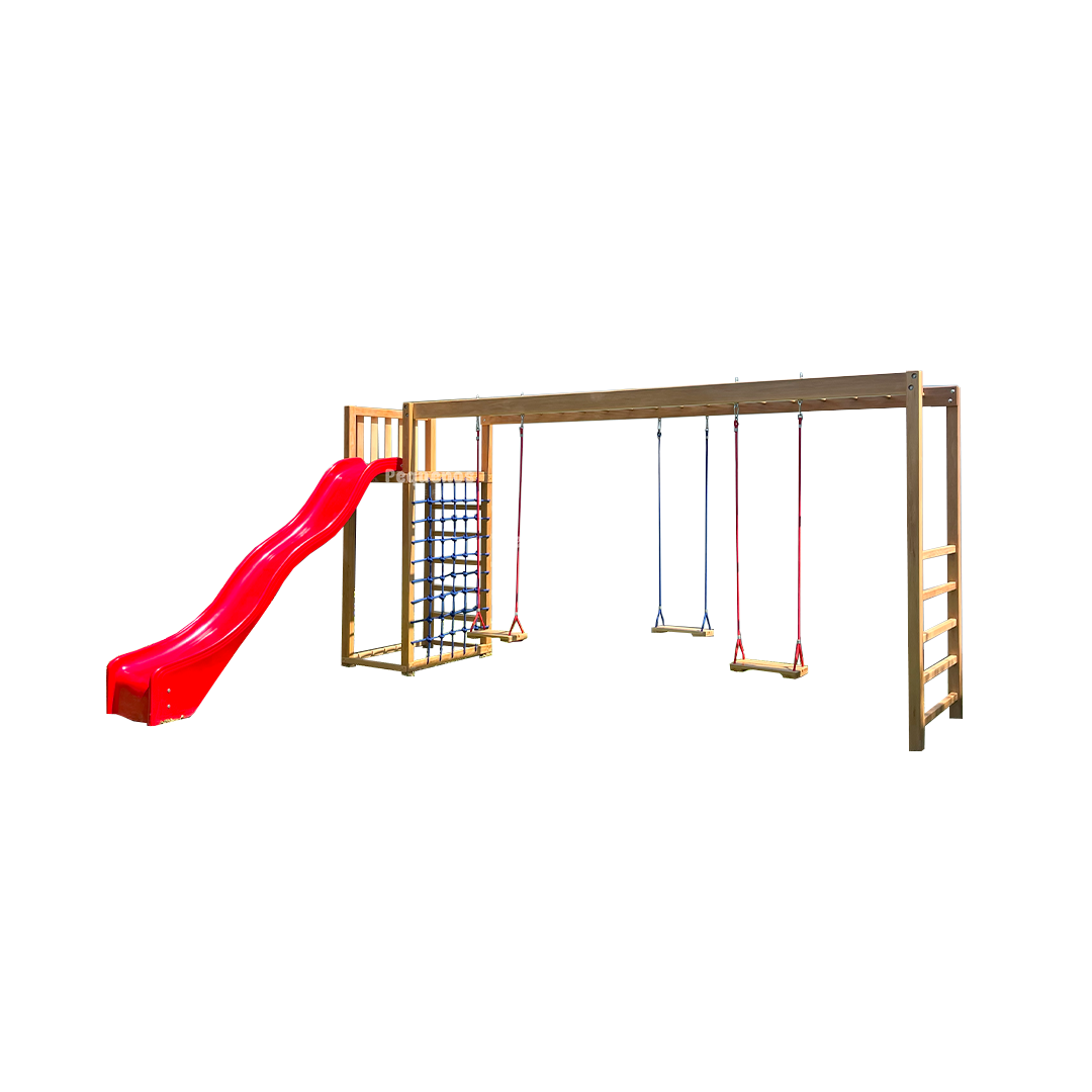 Climbing Experience + tres columpios