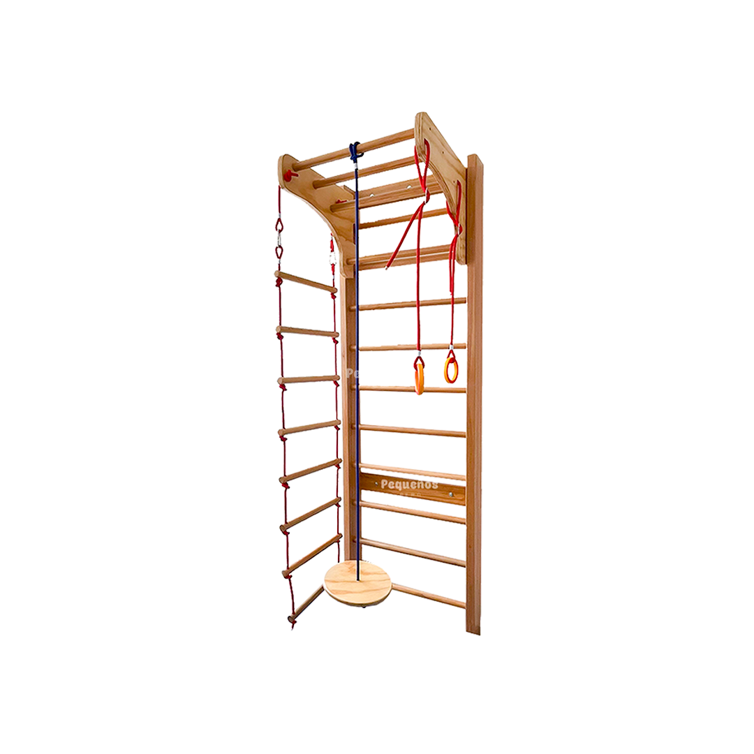 Trepa Trepa + Escalera Colgante + Colchoneta