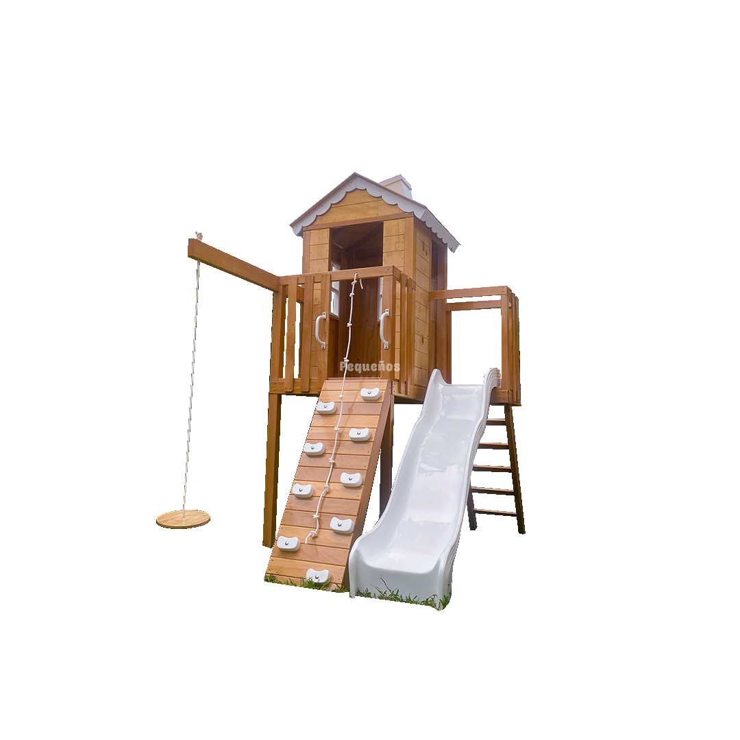 Mini Dolly House Blanco