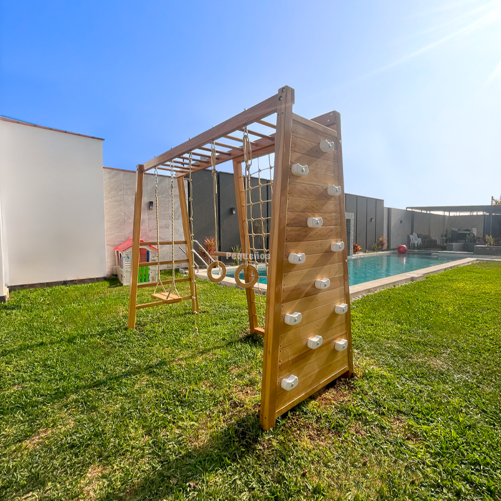 Climb Experience + Columpio