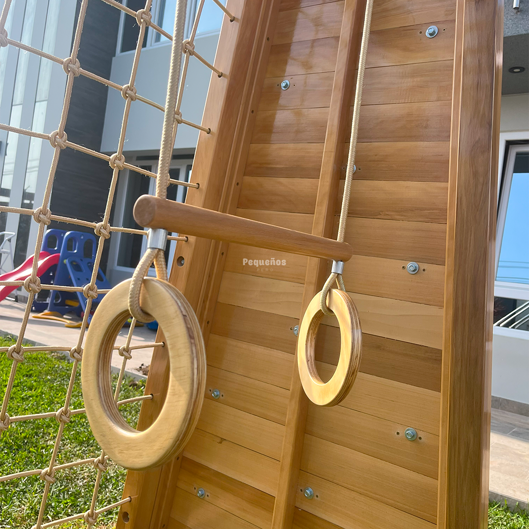 Climb Experience + Columpio