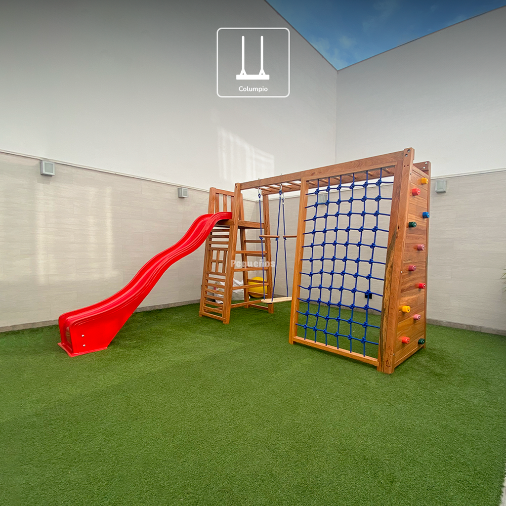 Climb Experience + Resbaladera