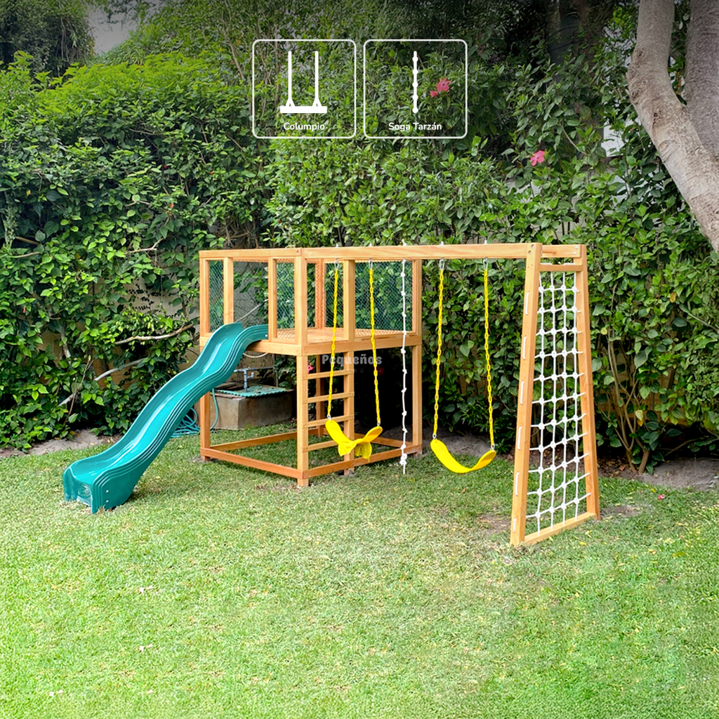 Climb Experience + Tarima