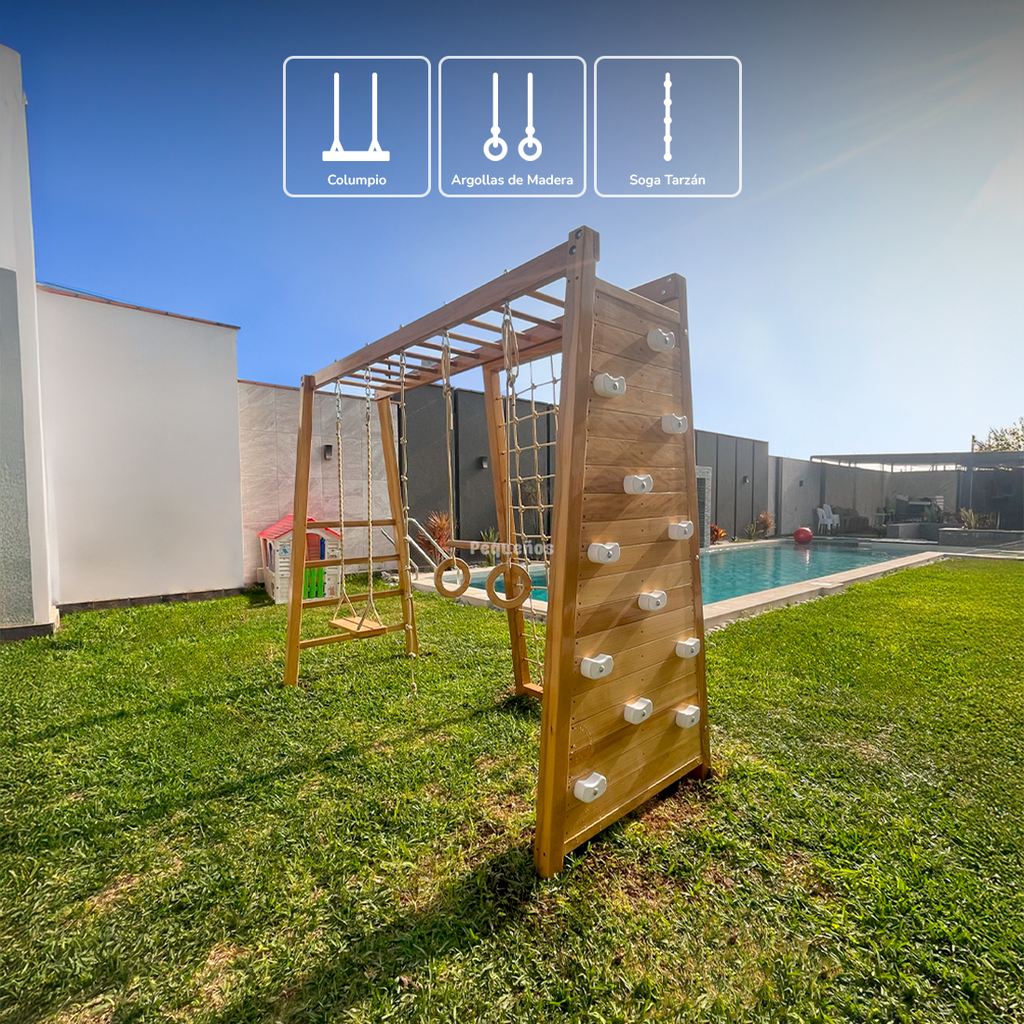 Climb Experience + Columpio