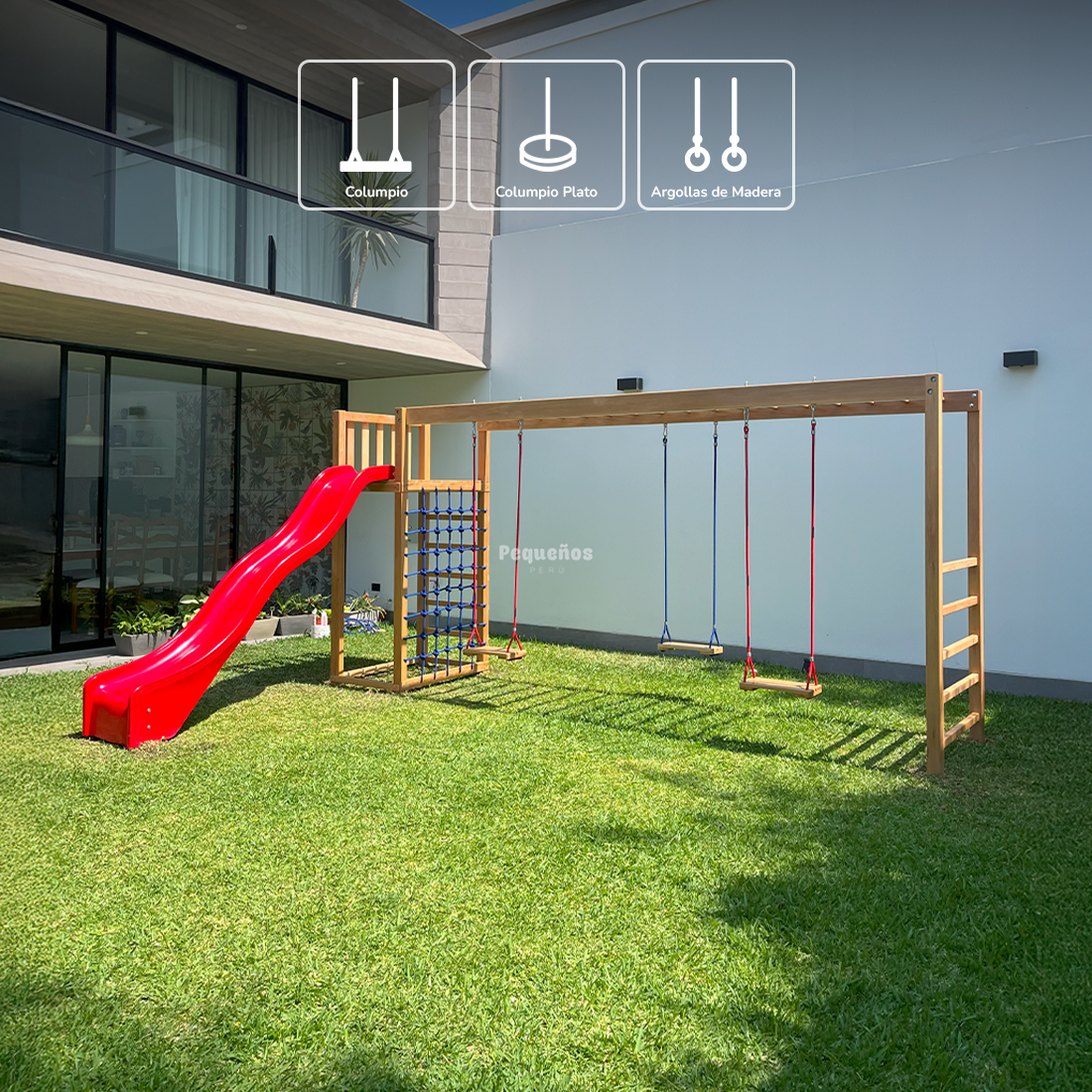 Climbing Experience + tres columpios