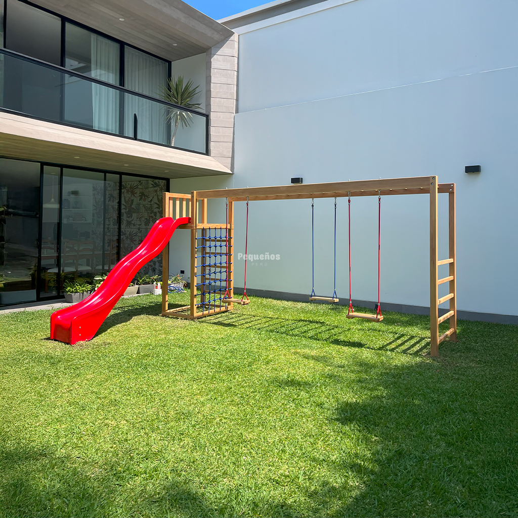 Climbing Experience + tres columpios