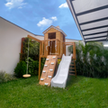Mini Dolly House Blanco