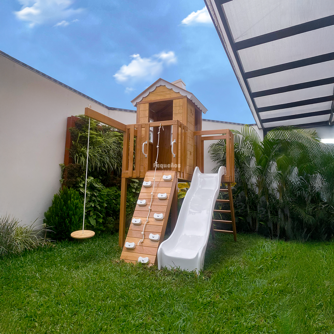 Mini Dolly House Blanco