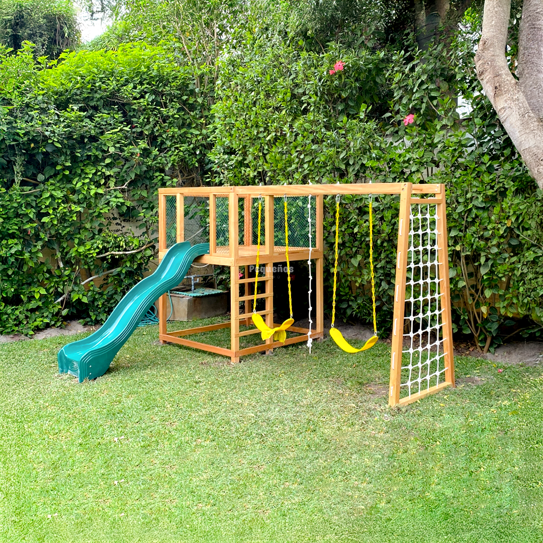 Climb Experience + Tarima