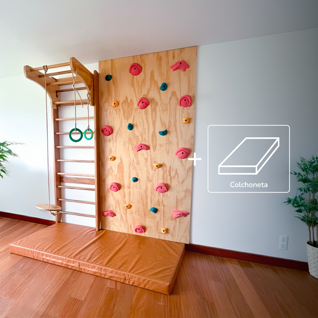 Trepa Trepa + Palestra + Colchoneta